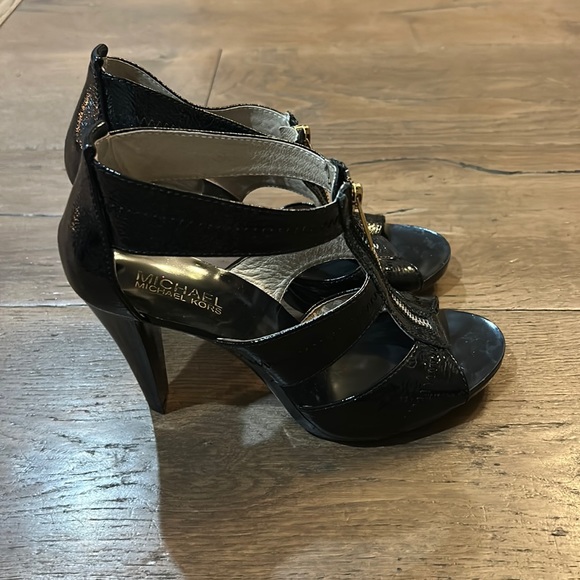 Michael Kors Black Heels - Picture 1 of 2